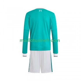 Maillot de Foot Liverpool Troisième 2025-26 Manches Longues - Enfant